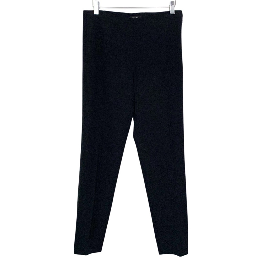 Raoul Black Pants Slim Line Ankle Side Zipper Size 2 Basics Capsule Wardrobe